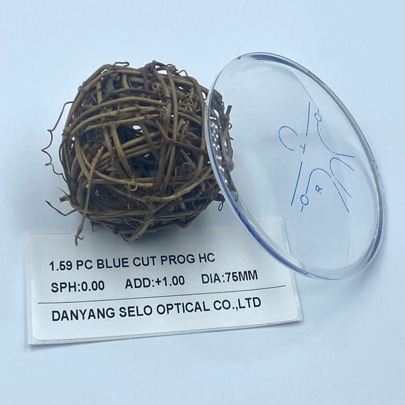 Soczewka progresywna Blue Block PC 1,59 HMC/SHMC