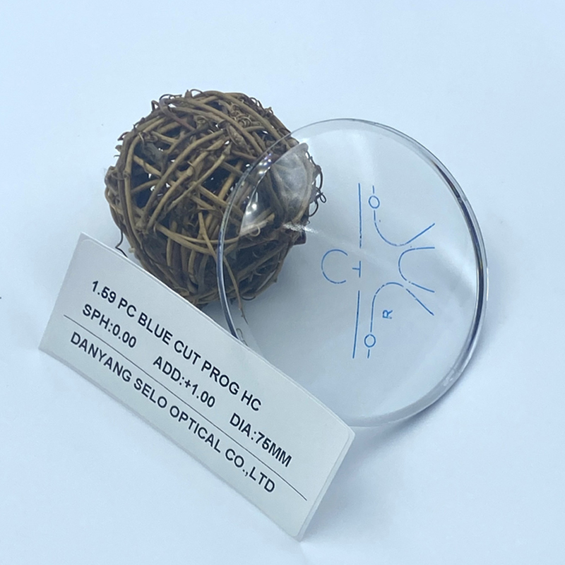 Soczewka progresywna Blue Block PC 1,59 HMC/SHMC