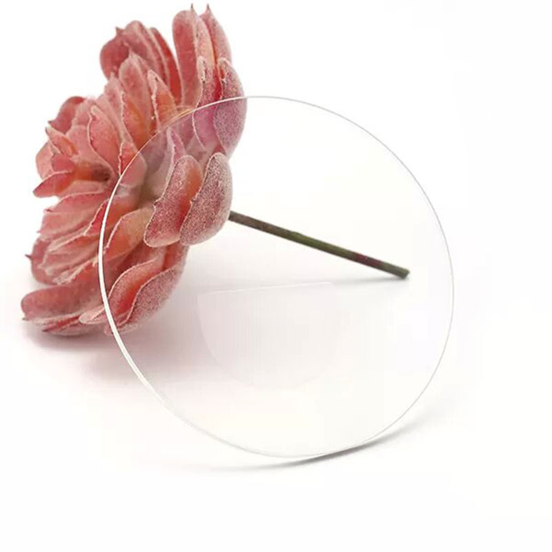 Dwuogniskowa soczewka płaska 1.499