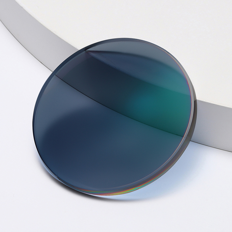 Soczewka fotochromowa z niebieskim blokiem 1,60 HMC/SHMC