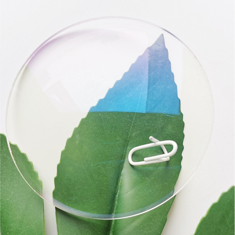 Soczewka przeciwmgielna 1,56 Blue Block SHMC