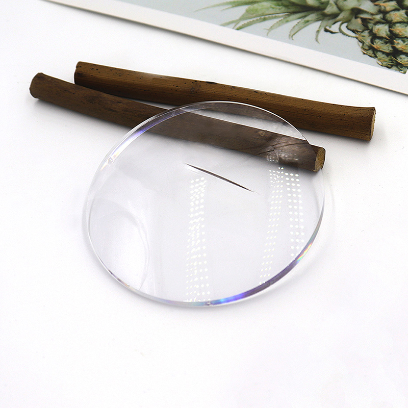 Dwuogniskowa fotochromowa soczewka płaska 1,56 HMC/SHMC