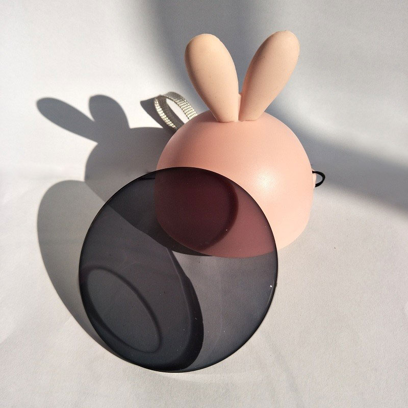 Okrągły obiektyw fotochromowy 1,56 HMC/SHMC