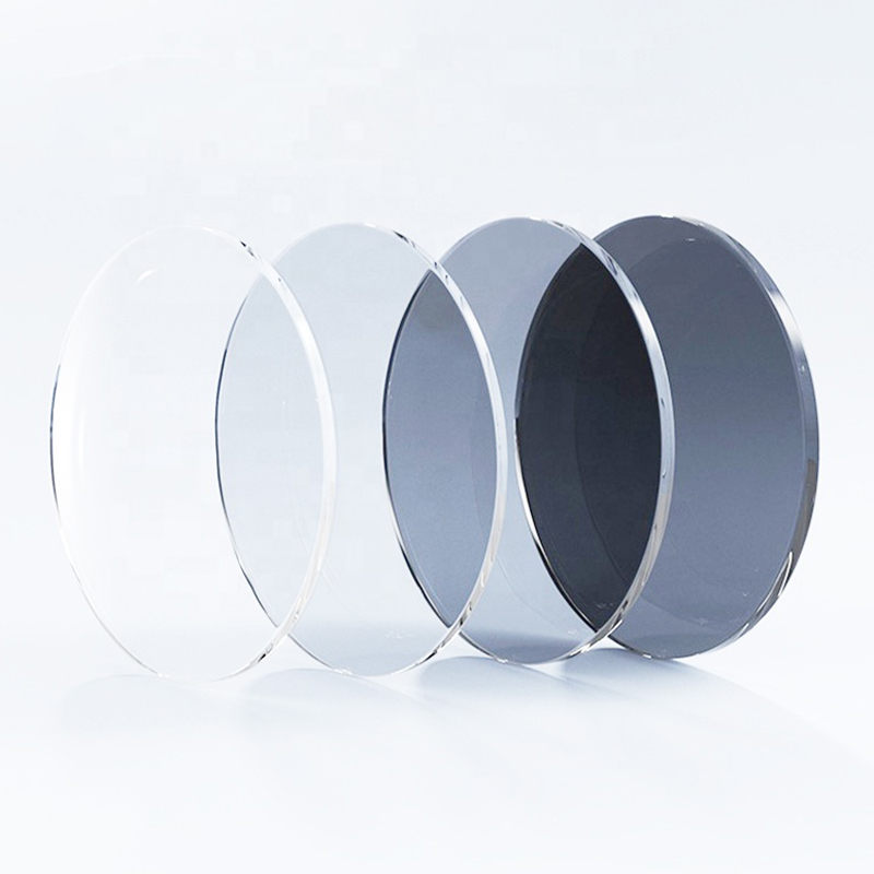 Soczewka fotochromowa z niebieskim blokiem 1,67 HMC/SHMC