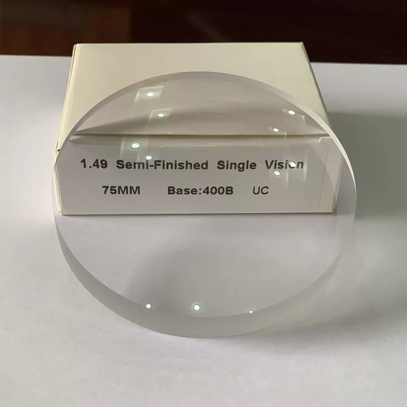 1.499 Półwykończona pojedyncza soczewka Visin