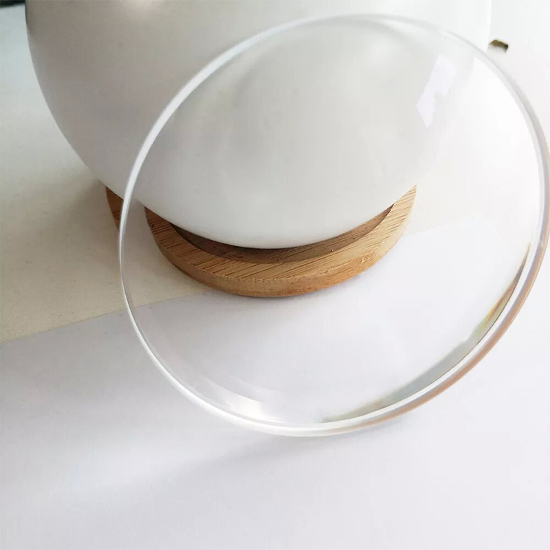 Półwykończona soczewka jednoogniskowa 1,74 z niebieskim blokiem