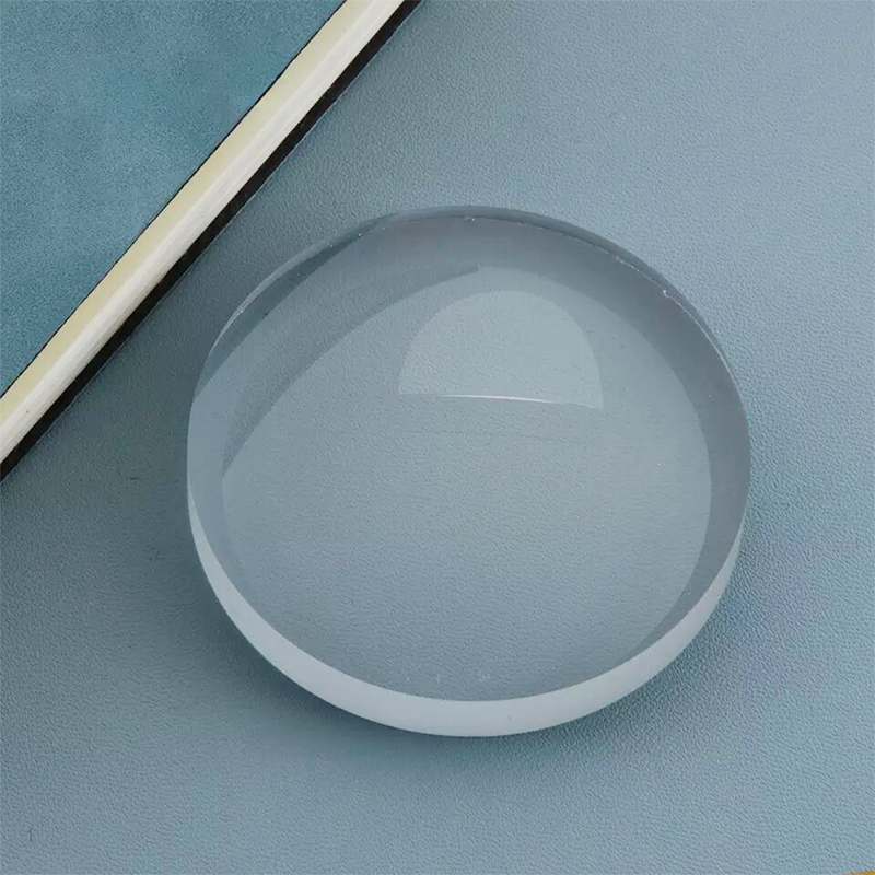 Półwykończona płaska soczewka dwuogniskowa 1,56