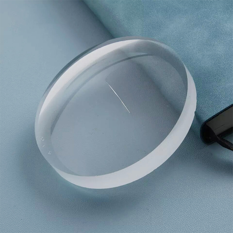 Półwykończona płaska soczewka dwuogniskowa 1,56