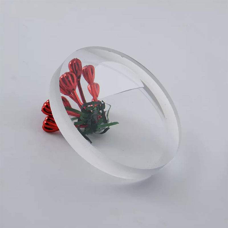 Półwykończona płaska soczewka dwuogniskowa 1,56