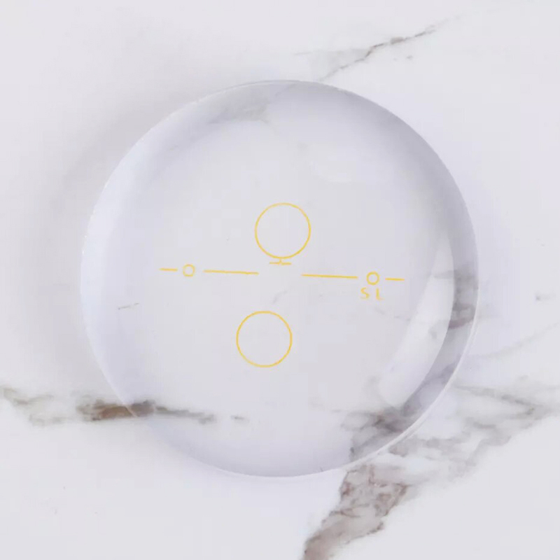 Półwykończona soczewka progresywna 1,56