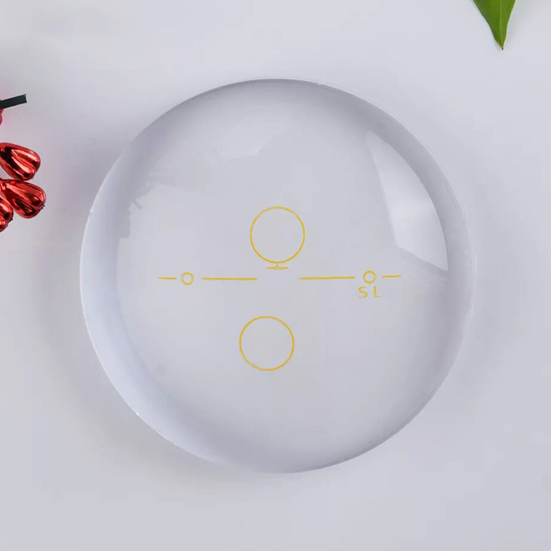 Półwykończona soczewka progresywna 1,56