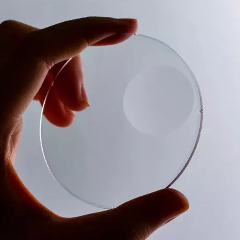 Półwykończona okrągła soczewka dwuogniskowa 1,56