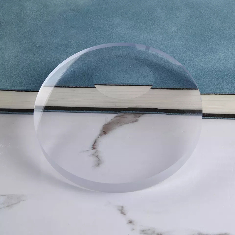 Półwykończona okrągła soczewka dwuogniskowa 1,56