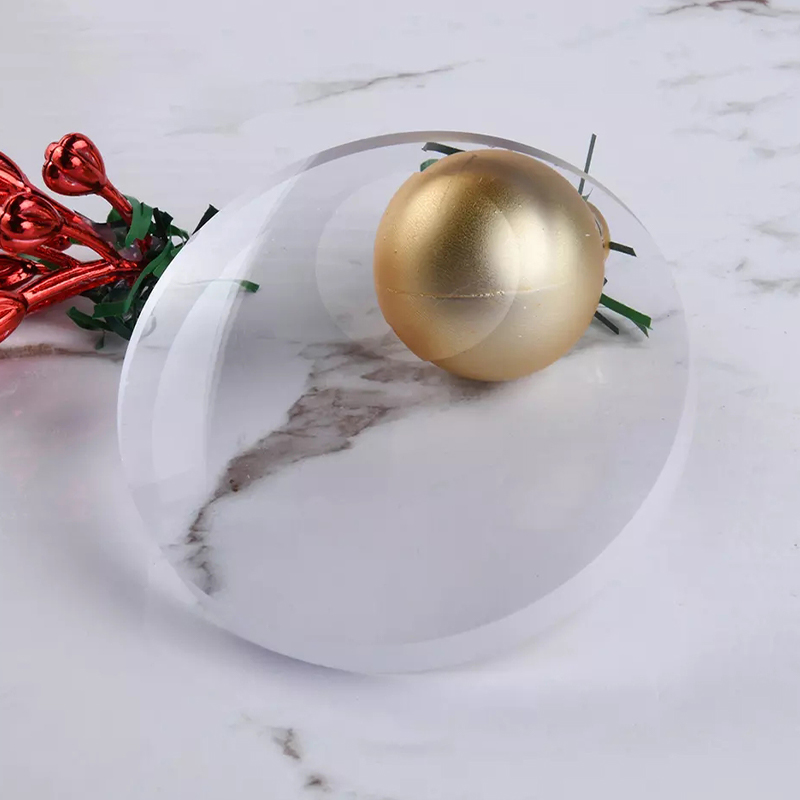 Półwykończona okrągła soczewka dwuogniskowa 1,56