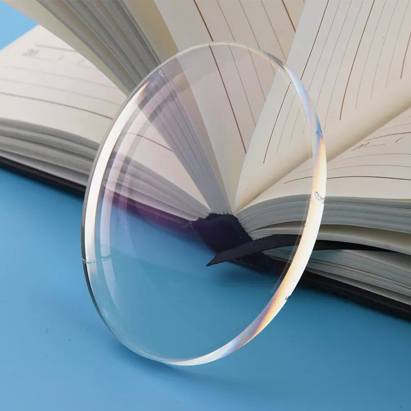 Półwykończona fotochromowa soczewka jednoogniskowa 1,60