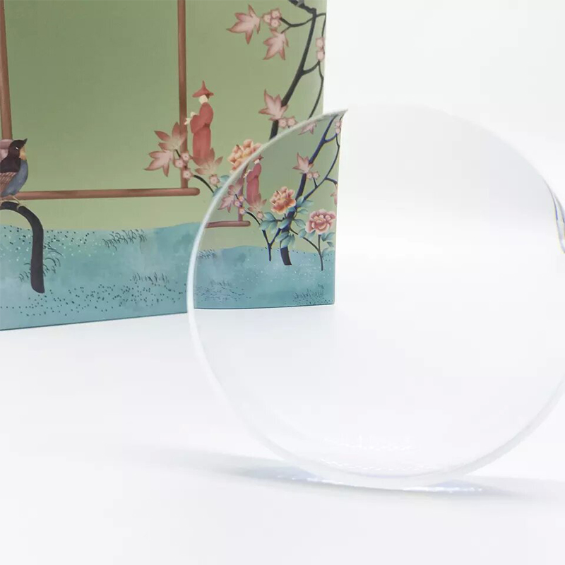 Półwykończona soczewka jednoogniskowa 1,74