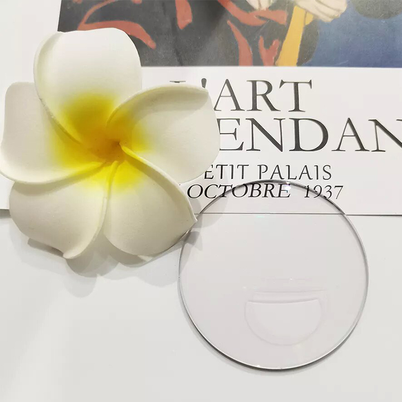 1.499 Półwykończona płaska soczewka dwuogniskowa