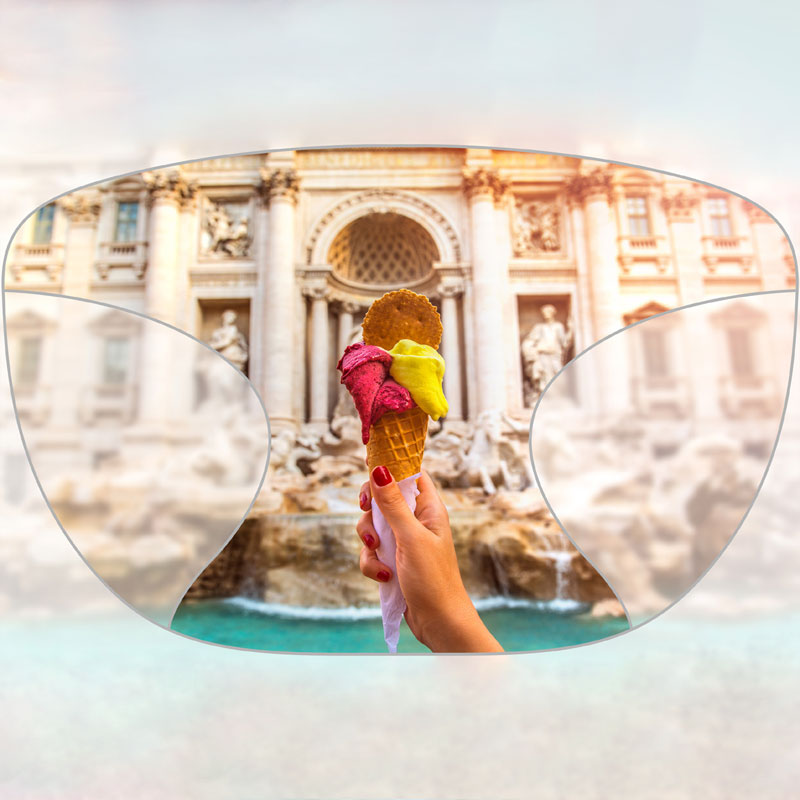 Uniwersalne soczewki progresywne