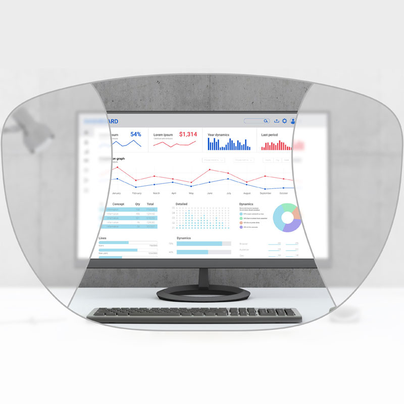 Obiektyw zawodowy Desk 2.0