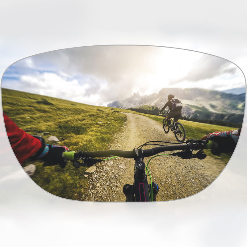 Sportowy obiektyw SV